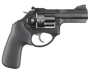 Ruger LCRx .38 Special +P 3″ 5-Round Matte Black