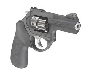 Ruger LCRx .22 LR 3″ 8-Round Revolver Matte Black