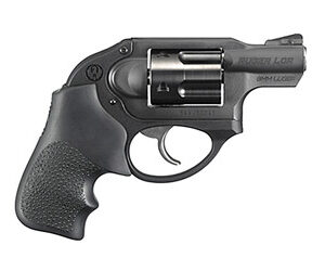 Ruger LCR 9mm 1.87in 5-Round Matte Black Hogue Grip