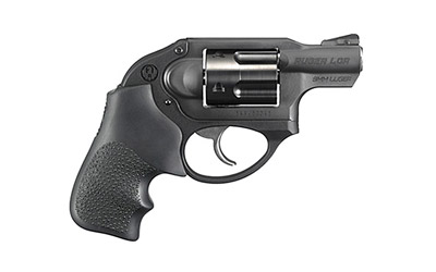 Ruger LCR 9mm 1.87in 5-Round Matte Black Hogue Grip
