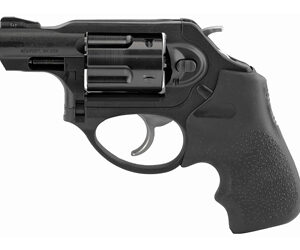 Ruger LCRx 9mm Luger 1.87″ Matte Black Hogue Grip