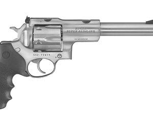 Ruger Super Redhawk .44 Rem Mag 7.5″ Satin Stainless 6rd