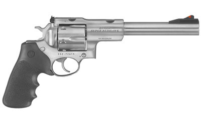 RUG05501_1 Ruger Super Redhawk .44 Rem Mag 7.5″ Satin Stainless 6rd