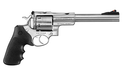 RUG05505_1 Ruger Super Redhawk .454 Casull 7.5-inch Satin Stainless Revolver