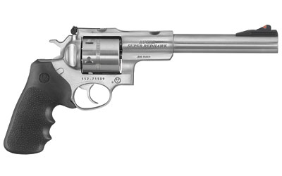 Ruger Super Redhawk .480 Ruger 7.5″ Satin Stainless 6rd