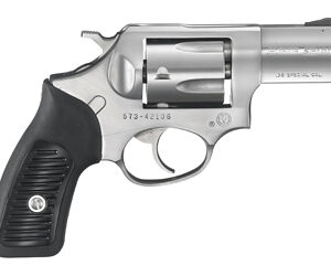 Ruger SP101 .357 Mag 2.25″ Satin Stainless 5rd