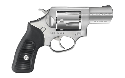 Ruger SP101 .357 Mag 2.25″ Satin Stainless 5rd