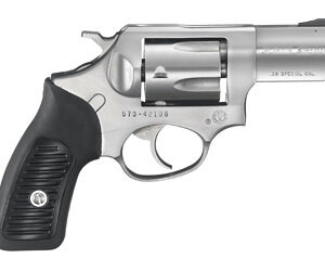 Ruger SP101 2.25-inch Satin Stainless Revolver, 5-Round