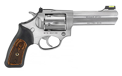 RUG05773_1 Ruger SP101 .327 Fed Mag 4.2″ Satin Stainless