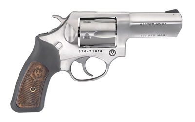 RUG05784_1 Ruger SP101 .327 Federal Magnum 3-inch Satin Stainless 6rd