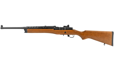 RUG05801_1 Ruger Mini-14 Ranch .223/5.56 18.5 in Blued Hardwood 5rd