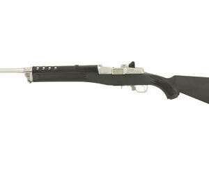 Ruger Mini-14 Ranch 5.56 / .223 18.5″ Stainless, Black Synthetic