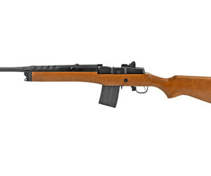Ruger Mini-14 Ranch 5.56 NATO 18.5″ Blued Hardwood