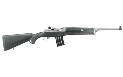 RUG05817_1 Ruger Mini-14 Ranch Rifle 5.56/.223 18.5″ Stainless 20rd