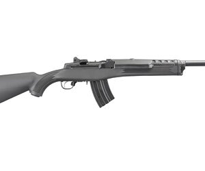 Ruger Mini-30 7.62×39 Black Synthetic Threaded Barrel