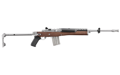 RUG05895_1 Ruger Mini-14 Tactical 5.56 NATO 18.5″ Stainless Side-Folder
