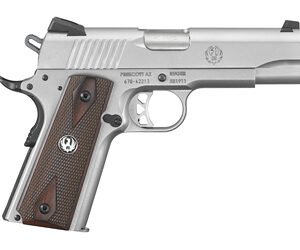 Ruger SR1911 Commander 4.25-inch .45 ACP Stainless