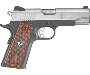 Ruger SR1911 Lightweight Commander .45 ACP 4.25″