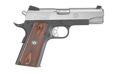 RUG06711_1 Ruger SR1911 Lightweight Commander .45 ACP 4.25″
