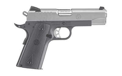 RUG06722_1 Ruger SR1911 Lightweight Commander 9mm 4.25 in