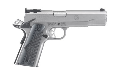 RUG06736_1 Ruger SR1911 Target .45 ACP 5-inch Stainless
