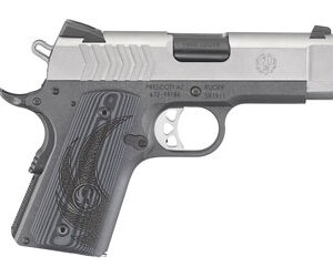 Ruger SR1911 Officer 9mm 3.6″ Stainless/Aluminum — 2 Mags