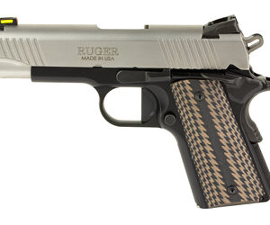 Ruger SR1911 CCO 9mm 4.25in Bi-Tone, Aluminum Frame, G10