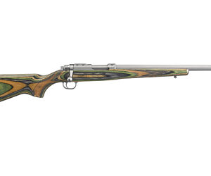 RUGER 77/22 22HORN 18.5″ 6RD STS/GRN