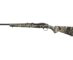 Ruger 77/44 44 Rem Mag Threaded Bolt Rifle, 4rd, Kryptek Camo