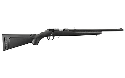 RUG08305_1 Ruger American Rimfire .22 LR 18-inch Threaded 10-Round