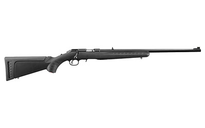 RUG08321_1 Ruger American Rimfire 22 WMR 22″ Barrel Bolt-Action Rifle