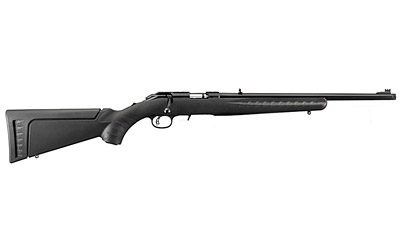 RUG08322_1 Ruger American Rimfire 22 WMR 18-inch Threaded 9-Round