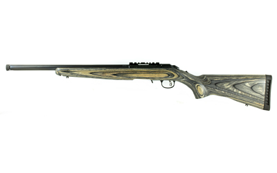 RUG08349_1 Ruger American Rimfire Target 22 WMR 18″ Threaded Bull
