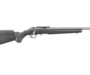 RUGER AMER RF 22WMR 18″ 9RD TB STS