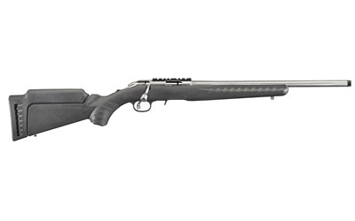 RUGER AMER RF 22WMR 18″ 9RD TB STS