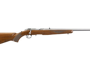 Ruger American Rimfire .22 WMR 22″ Stainless Walnut TALO