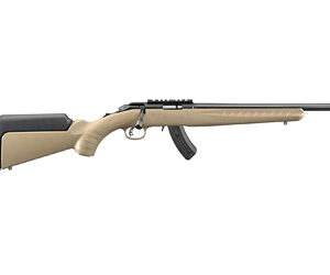 Ruger American Rimfire 16″ Threaded Barrel FDE Synthetic