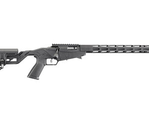 Ruger Precision Rimfire 22 LR — 18″ Threaded Barrel, Adjustable Stock