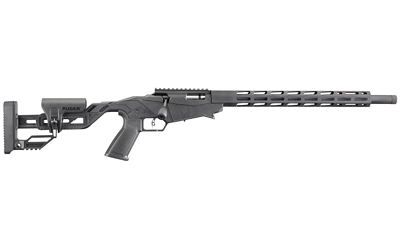 Ruger Precision Rimfire 22 LR — 18″ Threaded Barrel, Adjustable Stock