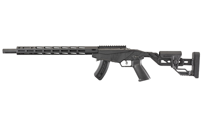 Ruger Precision Rimfire .22 WMR 18″ Threaded 15rd Black