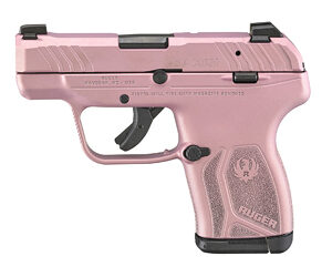 Ruger LCP MAX .380 ACP Rose Gold, Tritium Front Sight