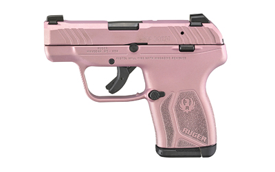 Ruger LCP MAX .380 ACP Rose Gold, Tritium Front Sight