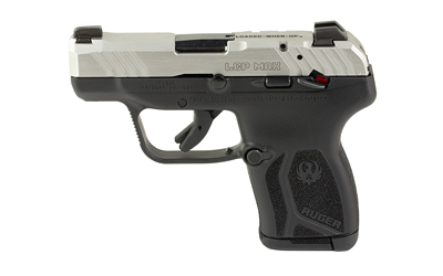 Ruger LCP MAX .380 ACP 2.8″ Stainless Slide, Black Frame