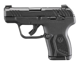 Ruger LCP Max .380 ACP 2.8in Tritium, Manual Safety