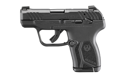 Ruger LCP Max .380 ACP 2.8in Tritium, Manual Safety