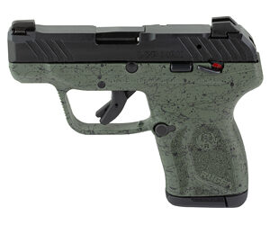 Ruger LCP MAX .380 ACP 2.8″ 10rd Black/Green