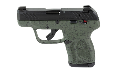 Ruger LCP MAX .380 ACP 2.8″ 10rd Black/Green