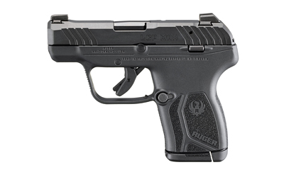 Ruger LCP MAX .380 ACP 2.8 inch Black, Tritium Sight