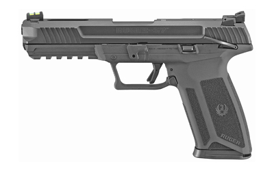 RUG16402_1 Ruger-57 5.7x28mm 4.94″ Black — 2x 10-Round Mags