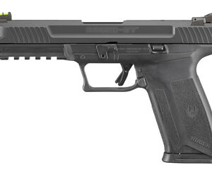 Ruger-57 Pro 5.7x28mm Pistol, Black Oxide Slide